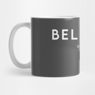 Belgium flag, belgian flag Mug